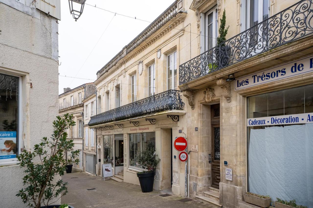 Les Jardins De La Seugne Apartment Jonzac Bagian luar foto